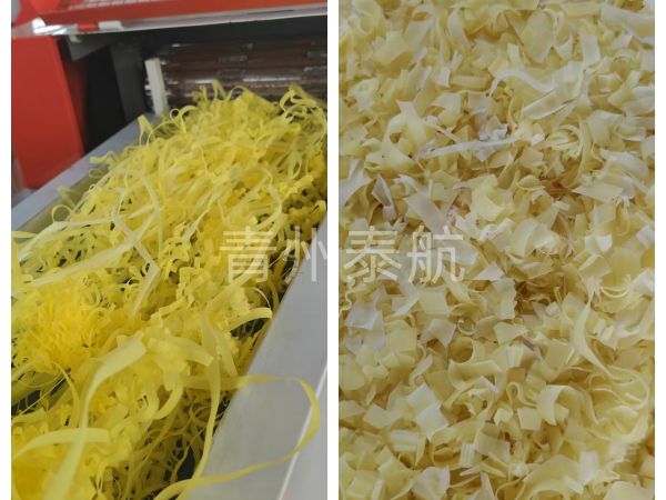 光纖切碎效果對(duì)比