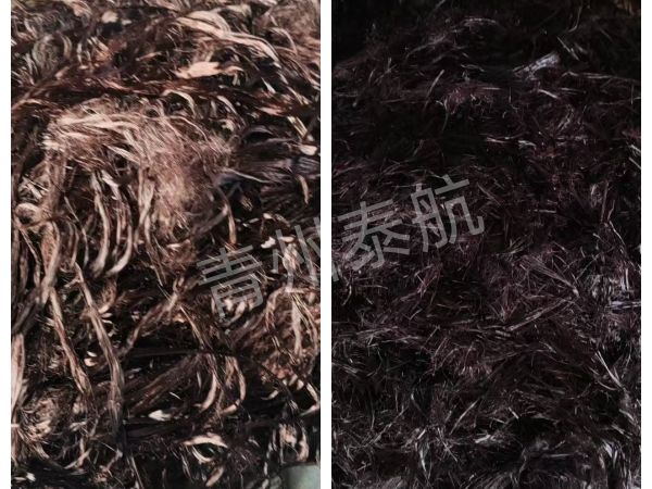 碳纖維切斷效果對(duì)比